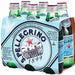 S. Pellegrino Carbonated Natural Mineral Water 6-Pack, 6  x 250 ml