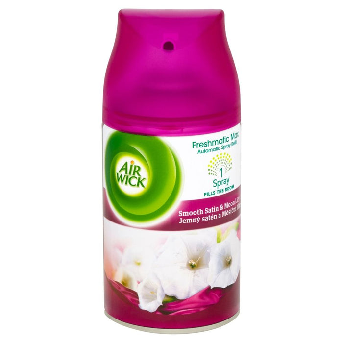 Air Wick Freshmatic Refill, Smooth Satin & Moon Lily , 250 ml — Goisco.com