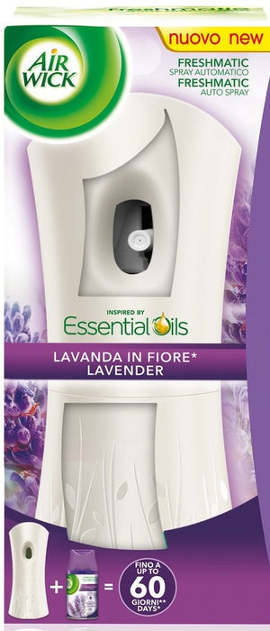 Air Wick FreshMatic Complete Starter Kit, Lavender in Bloom, 