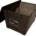 Stefanplast Elegance Box Multipurpose Storage Box, XL, 39 x 29 x 24 cm