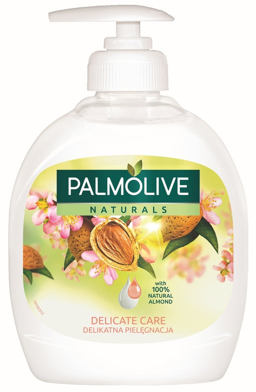 Palmolive Naturals Delicate Care Liquid Hand Soap with Almond Milk, 300 ml