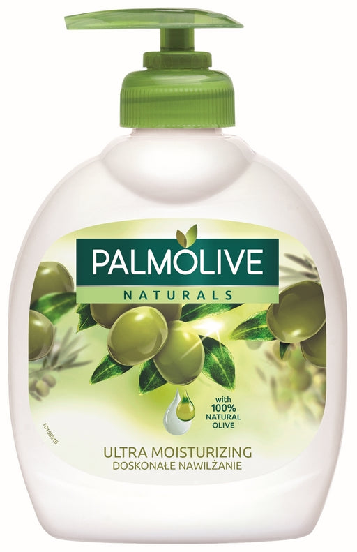 Palmolive Naturals Ultra Nourishing Liquid Hand Soap with Olive & Milk, 300 ml