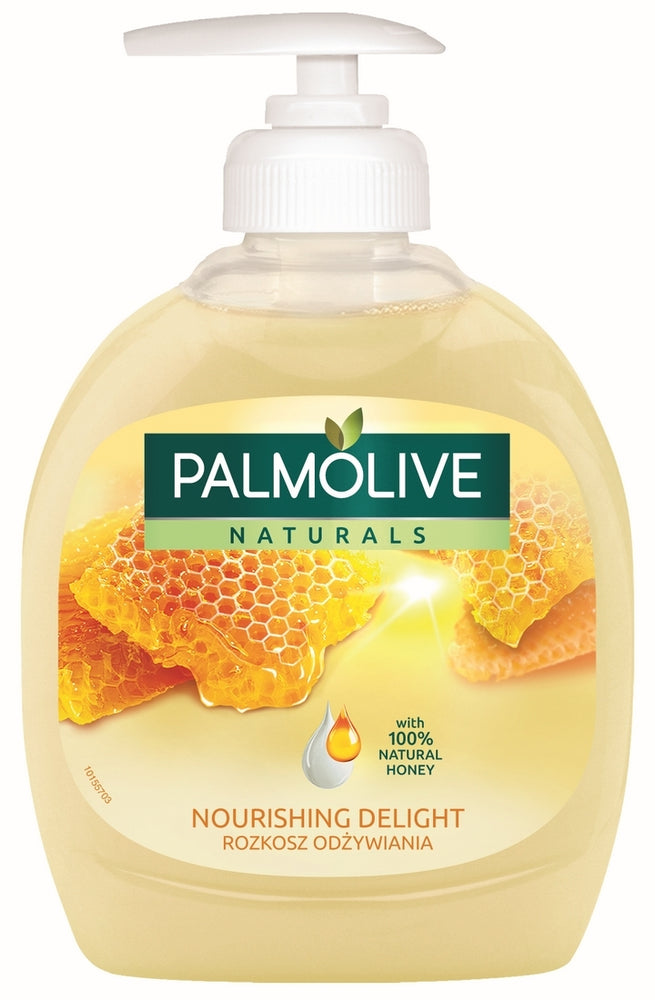 Palmolive Naturals Nourishing Delight Liquid Hand Soap with Milk & Honey, 300 ml