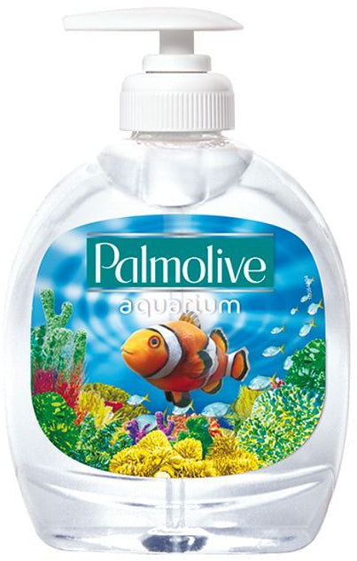 Palmolive Liquid Hand Soap, Aquarium, 300 ml