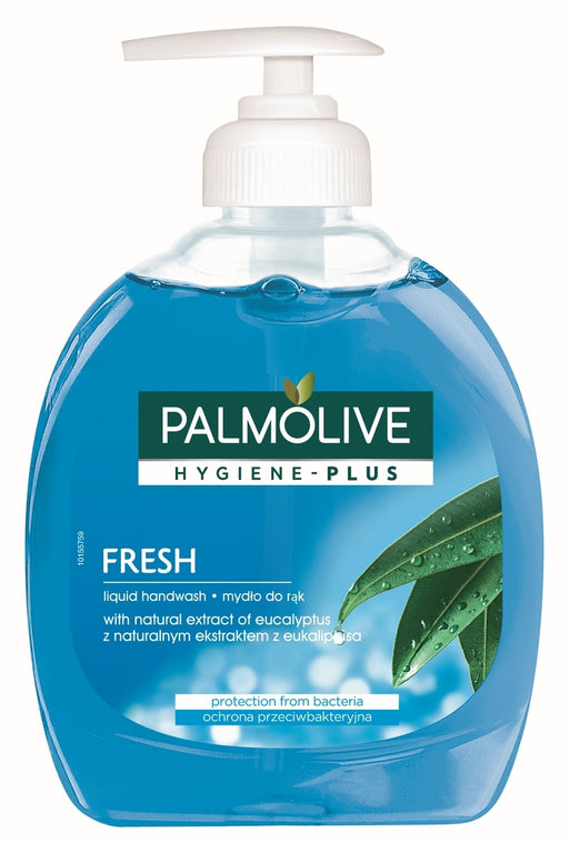 Palmolive Hygiene-Plus Protective Liquid Hand Soap, Fresh , 300 ml