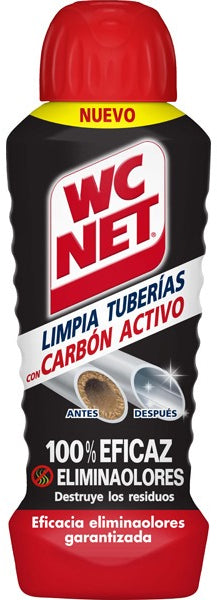 WC Net Pipe Cleaner, Active Charcoal, 700 ml 