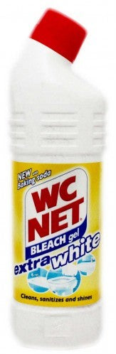 WC Net Bleach Gel with Baking Soda, Extra White, 940 ml