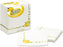 Nicky Maxi  2-Ply Paper Napkins with Lemon Design, 60 ct