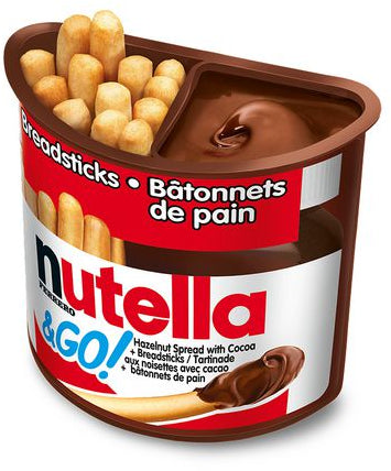 Nutella & Go With Breadsticks, 52 g