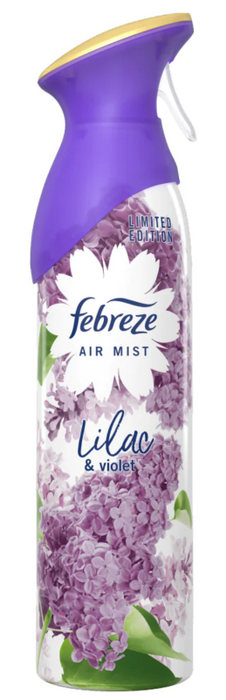 Febreze Lilac & Violet Air Freshner Aerosol , 10 oz