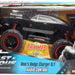 Jada RC Fast & Furious Dom's Dodge Charger Radio Control Toy Car, 