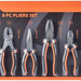 Tactix 8-Piece Pliers Set , 8 pc