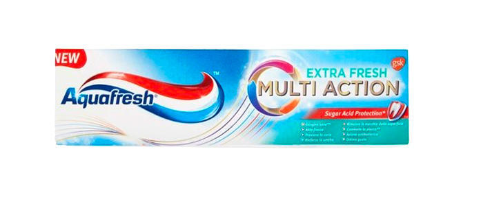 Aquafresh Multi Action Extra Fresh Toothpaste , 75 ml — Goisco.com
