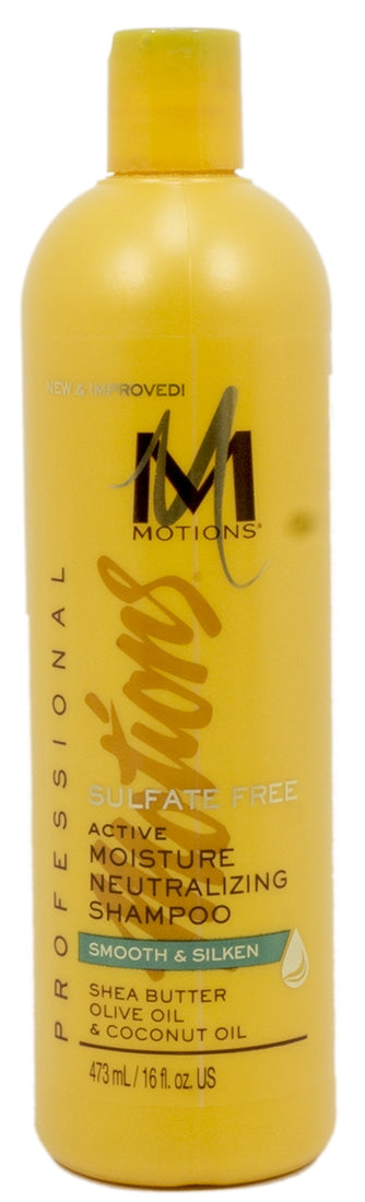 Motions Professional  Active Moisture Neutralizing Shampoo, Smooth & Silken, 16 oz