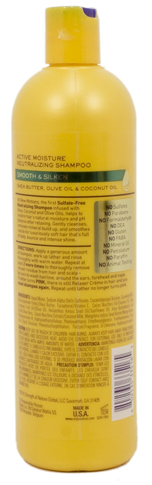 Motions Professional  Active Moisture Neutralizing Shampoo, Smooth & Silken, 16 oz