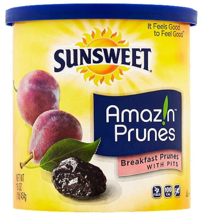 Sunsweet Amazin Breakfast Prunes , 16 oz