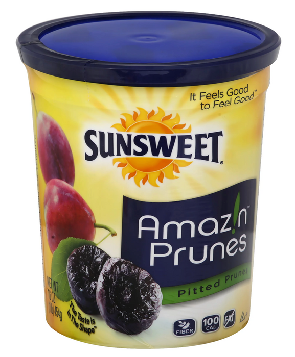 Sunsweet Amazin Breakfast Prunes , 16 oz