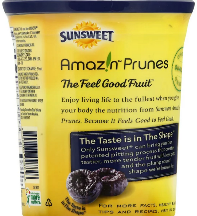 Sunsweet Amazin Breakfast Prunes , 16 oz