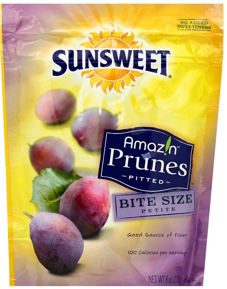 Sunsweet Bite Size Amazin Prunes, 8 oz