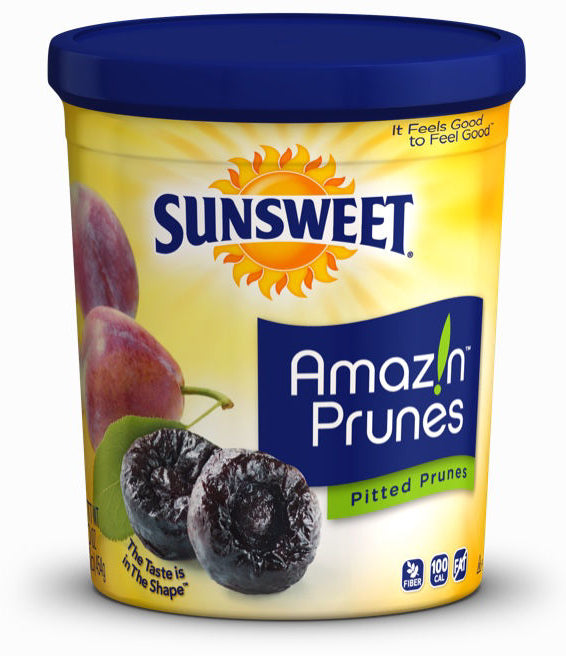 Sunsweet Pitted Prunes Canister , 16 oz