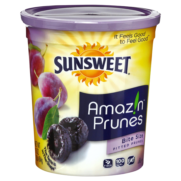 Sunsweet Amazin Bite Size Prunes , 16 oz