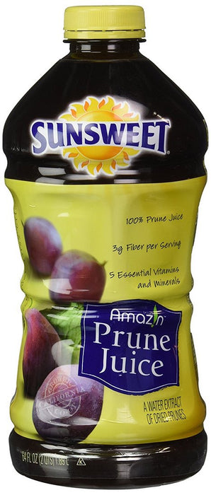 Sunsweet Prune Juice, Light, 64 oz