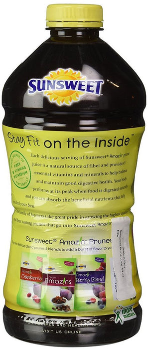 Sunsweet Prune Juice, Light, 64 oz