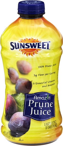 Sunsweet Amazin 100% Prune Juice, 48 oz