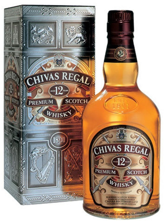 Chivas Regal Premium Scotch Whisky, 12 years, 750 ml