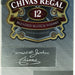 Chivas Regal Blended Scotch Whisky, 12 years, 1 L