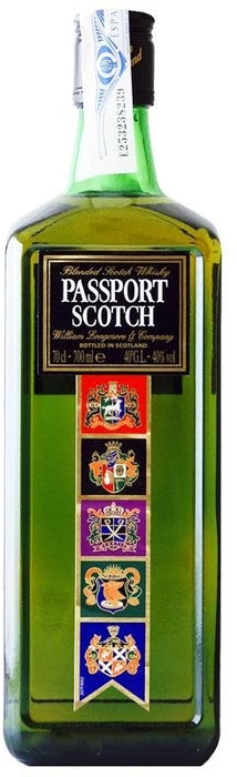 Passport Blended Scotch Whisky, 40% Vol. , 750 ml