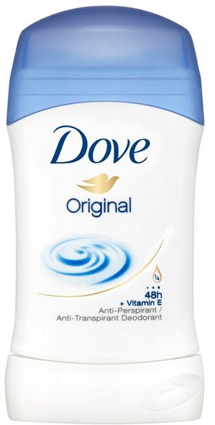 Dove Original Anti-Perspirant Deodorant, +Vitamin E, 40 ml