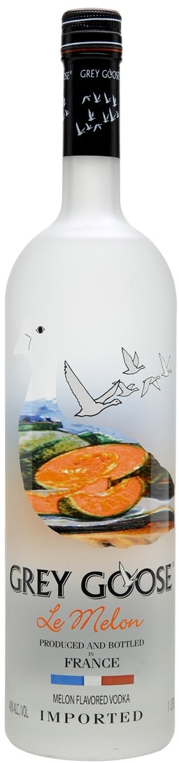 Grey Goose Le Melon Vodka, Melon Flavored, 40% Vol., 1 L