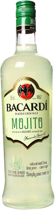 Bacardi Classic Cocktails Mojito Rum, 15% Vol., 750 ml