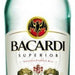 Bacardi Superior White Rum, 750 ml