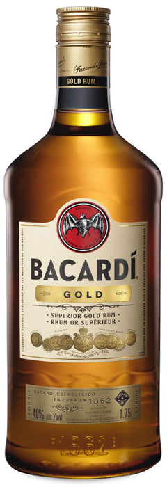 Bacardi Superior Gold Rum, 1.75 L