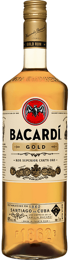 Bacardi Superior Gold Rum, 1 L, 1 L