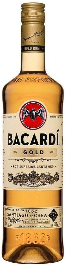 Bacardi Gold Rum, 750 ml