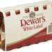 Dewar's White Label Blended Scotch Whisky, 12 x 5 cl