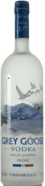 Grey Goose Distilled Vodca, 40% Vol., 1 L