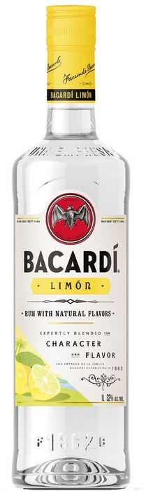 Bacardi Limon Rum, 750 ml