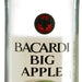 Bacardi Big Apple Flavored Rum, 750 ml