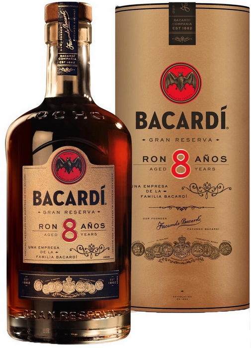 Bacardi Rum Aged 8 Years, 40% Vol., 1 L