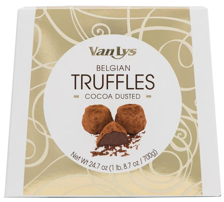 Van Lys Cocoa Dusted Belgian Truffles , 24.7 oz