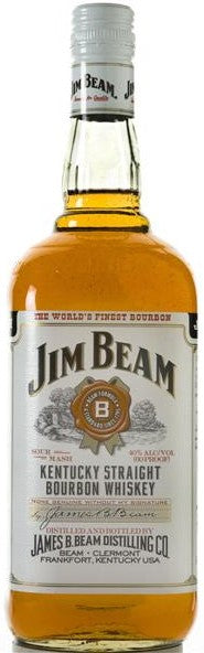 Jim Beam Bourbon Whisky, 40% Vol., 1 L