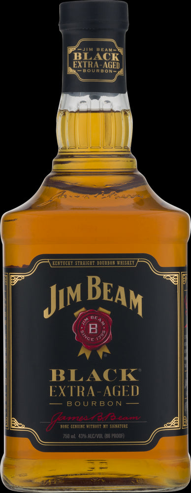 Jim Beam Black Bourbon Whisky, 43% Vol., 750 ml