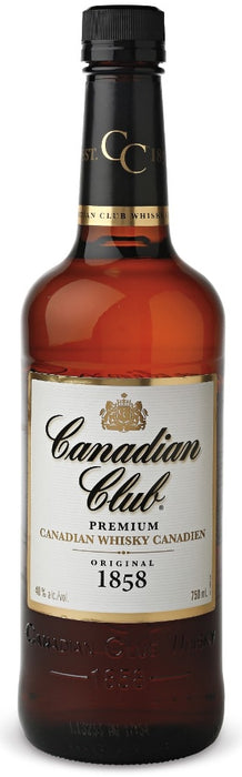Canadian Club Premium Canadian Whisky, 40% Vol., 750 ml