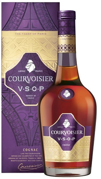 Courvoisier VSOP Cognac, 40% Vol., 750 ml