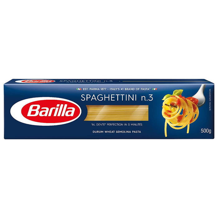 Barilla Spaghettini , 1 lbs