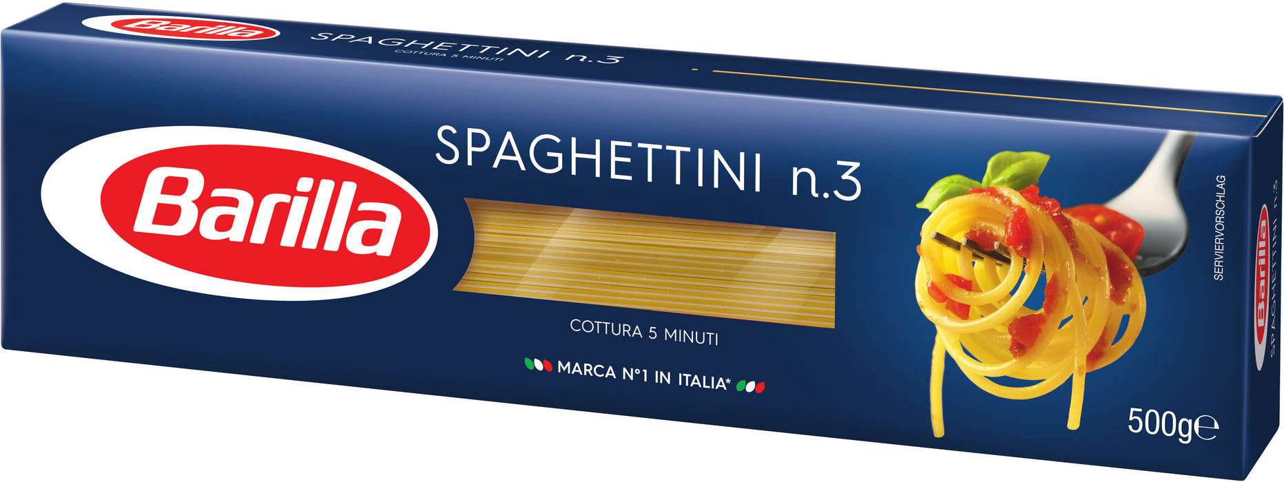 Barilla Spaghettini , 1 lbs